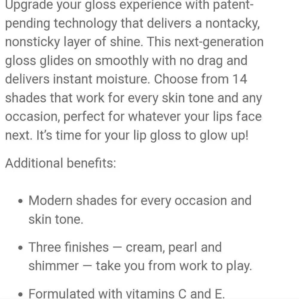 MARY KAY UNLIMITED LIP GLOSS IN PINK FUSION